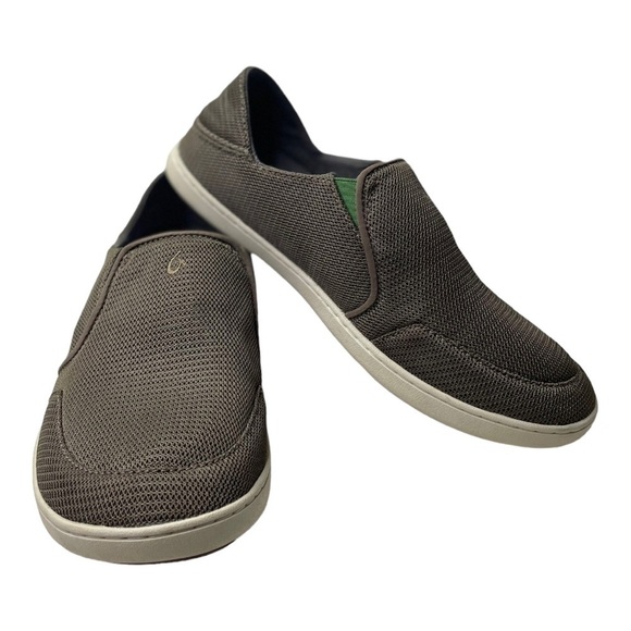Olukai Nohea Mesh Men’s Slip On Casual Shoes - Picture 3 of 10